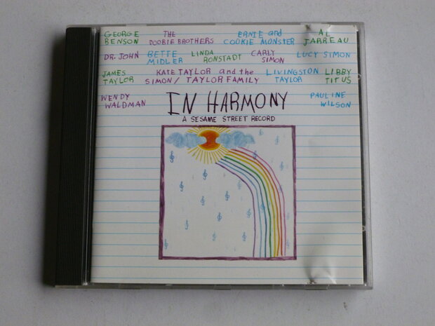 In Harmony - A Sesame Street Record