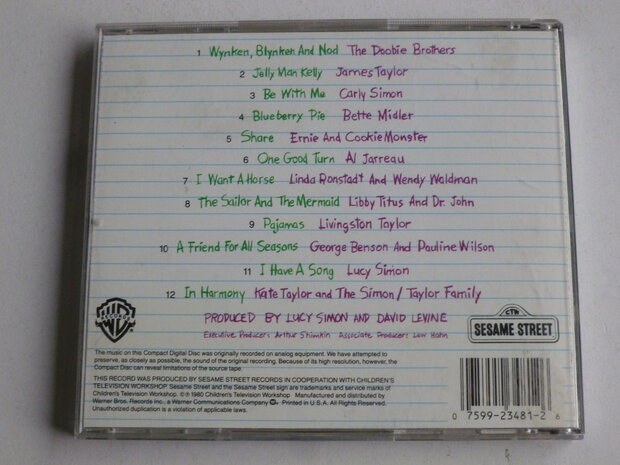 In Harmony - A Sesame Street Record