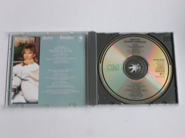 Barbra Streisand - Emotion (CBS)