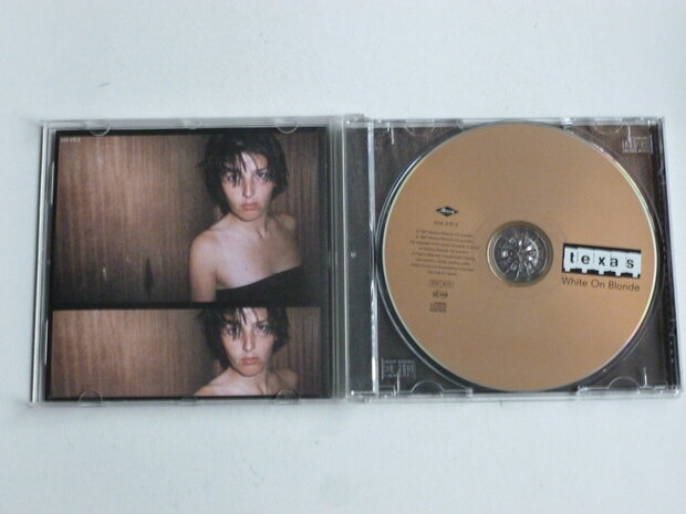 Texas - White on Blonde (mercury)