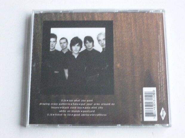 Texas - White on Blonde (mercury)