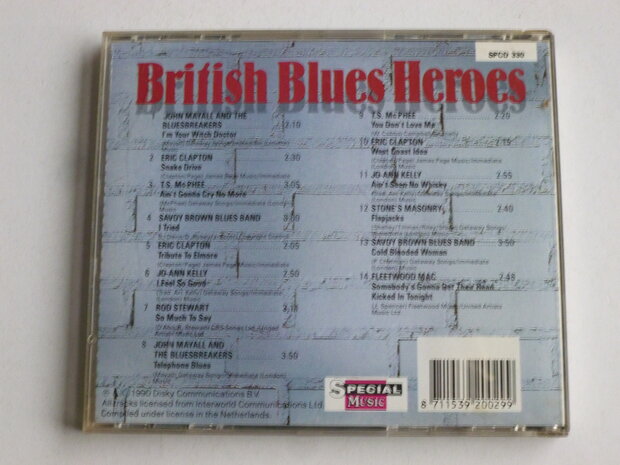 British Blues Heroes - John Mayall and friends