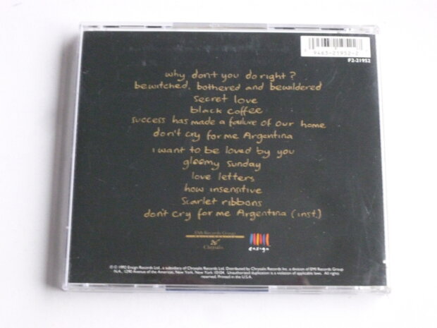 Sinead O' Connor - Am I not your Girl? (USA)