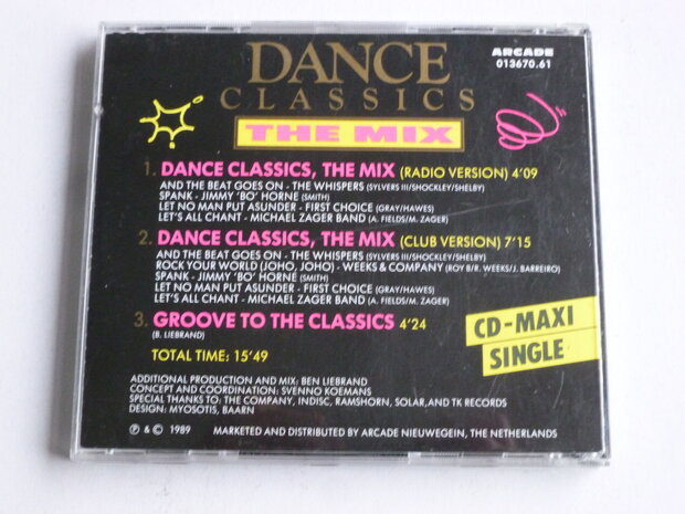 Dance Classics - The Mix / Ben Liebrand