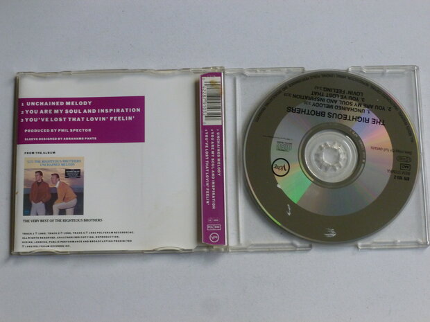 The Righteous Brothers - Unchained Melody (CD Single)