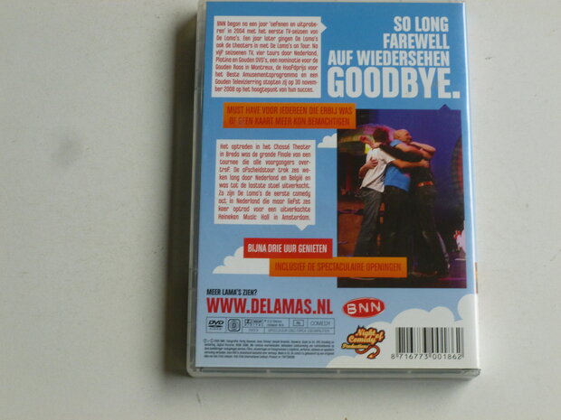 De Lama's - Afscheidstour / De Allerlaatste Theatershow van de Lama's (DVD)