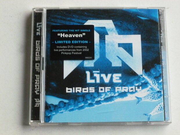 Live - Birds of Pray ( CD + DVD)Limited Edition