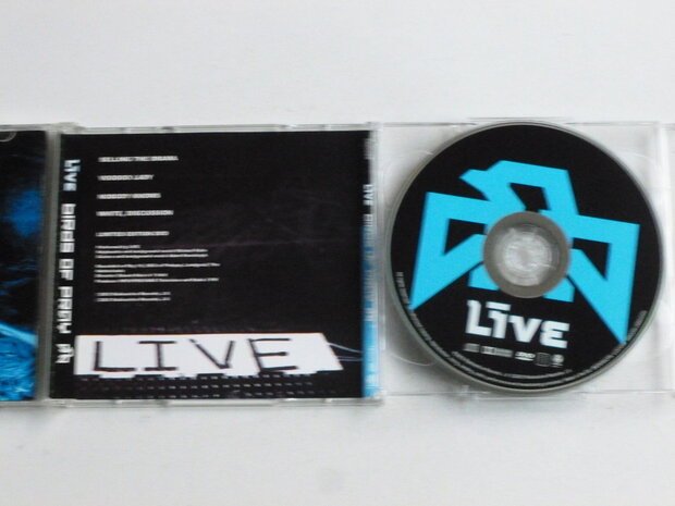 Live - Birds of Pray ( CD + DVD)Limited Edition