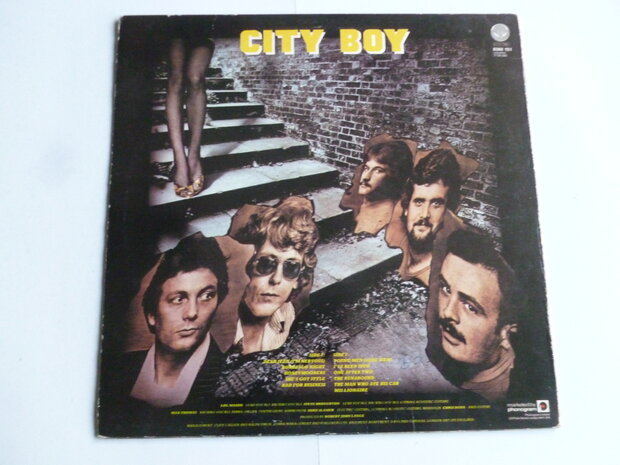 City Boy - Young Men Gone West (LP)