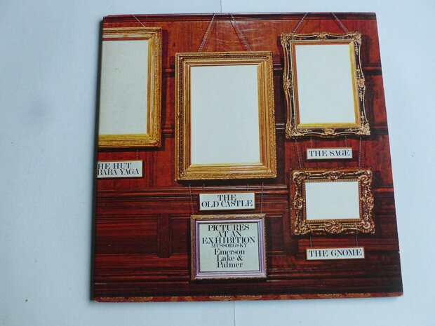 Emerson, Lake & Palmer - Pictures at an Exhibition (LP)
