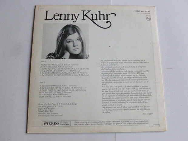 Lenny Kuhr (LP) 849007 PY