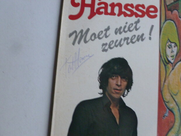 Tol Hansse - Moet niet zeuren! (LP) Gesigneerd