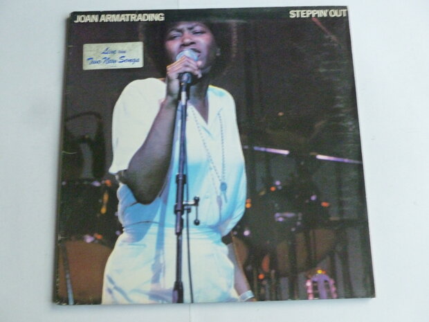 Joan Armatrading - Steppin Out (LP)