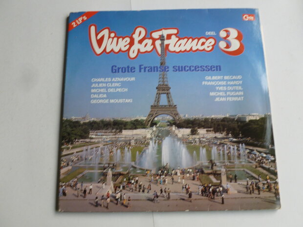 Vive La Fance - Deel 3 (2 LP)