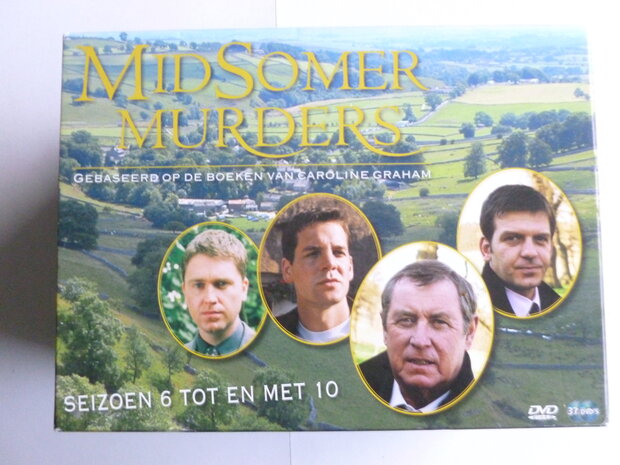 Midsomer Murders - Seizoen 6 tot en met 10 (37 CD)