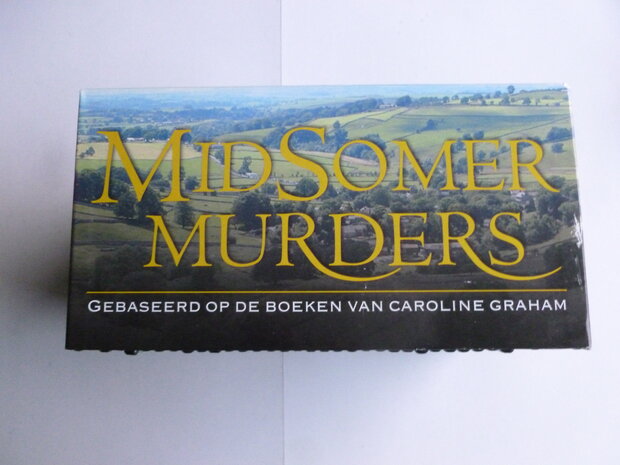 Midsomer Murders - Seizoen 6 tot en met 10 (37 CD)
