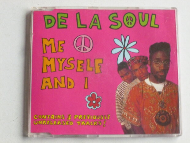 De La Soul - Me Myself and I (CD Single)