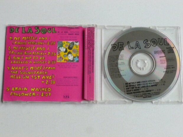 De La Soul - Me Myself and I (CD Single)