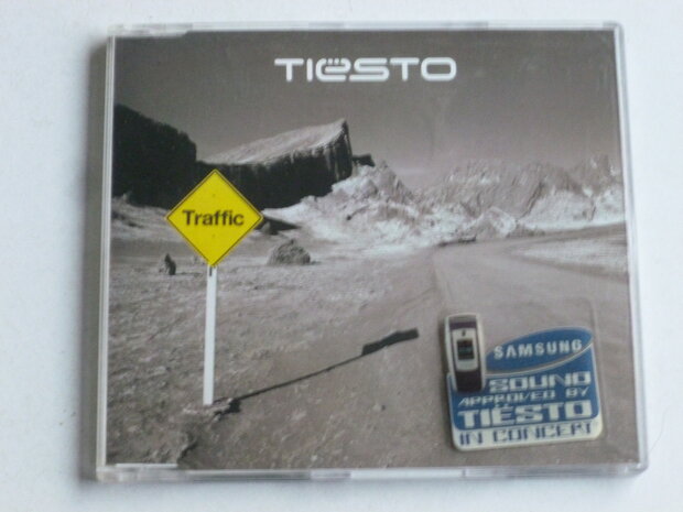 Tiësto - Traffic (CD Single)