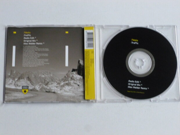 Tiësto - Traffic (CD Single)