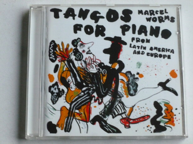 Marcel Worms - Tangos for Piano (BV Haast) Gesigneerd