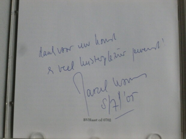 Marcel Worms - Tangos for Piano (BV Haast) Gesigneerd