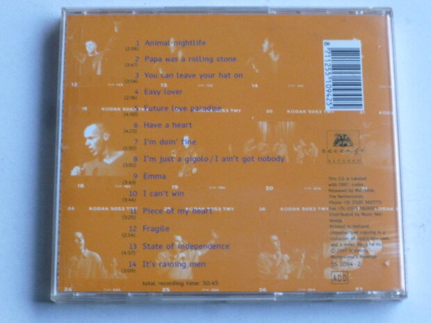 Montezuma's Revenge - Best of Live (gesigneerd)