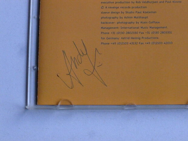 Montezuma's Revenge - Best of Live (gesigneerd)