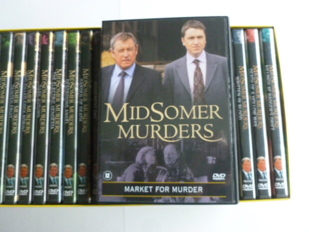 Midsomer Murders - Seizoen 1 tot en met 5 (23 DVD)