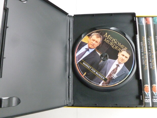 Midsomer Murders - Seizoen 1 tot en met 5 (23 DVD)