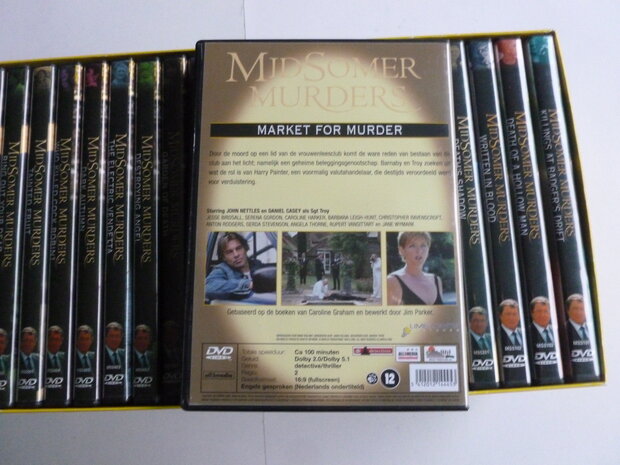 Midsomer Murders - Seizoen 1 tot en met 5 (23 DVD)