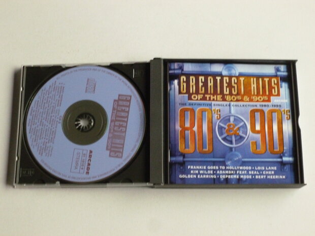Greatest Hits of the 80's & 90's - The Definitive Singles (2 CD)