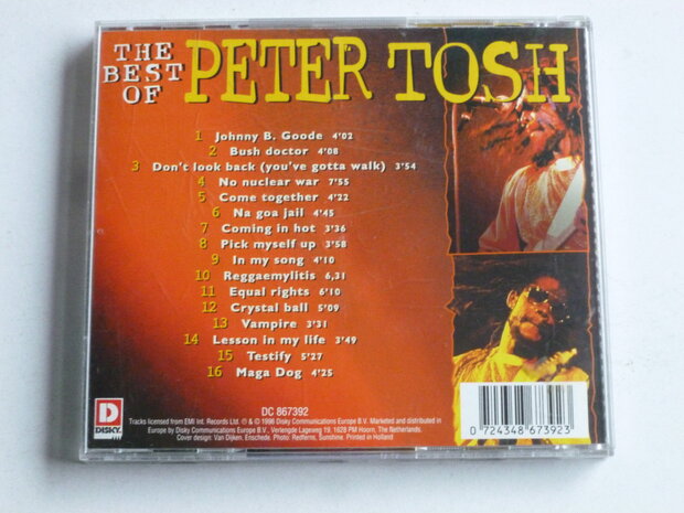 Peter Tosh - The best of Peter Tosh