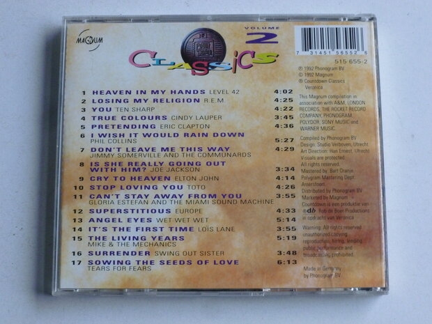 Countdown Classics 2 - 17 Original Monsterhits