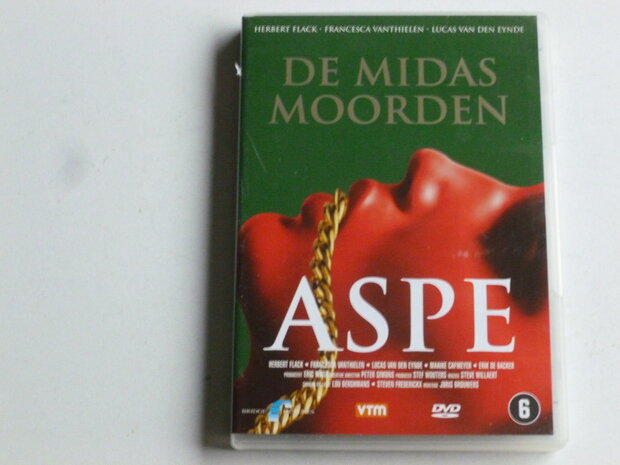 De Midas Moorden - Aspe (DVD)