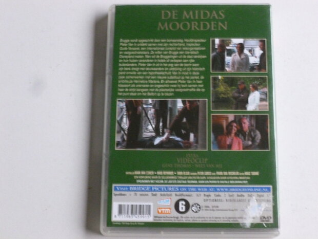 De Midas Moorden - Aspe (DVD)