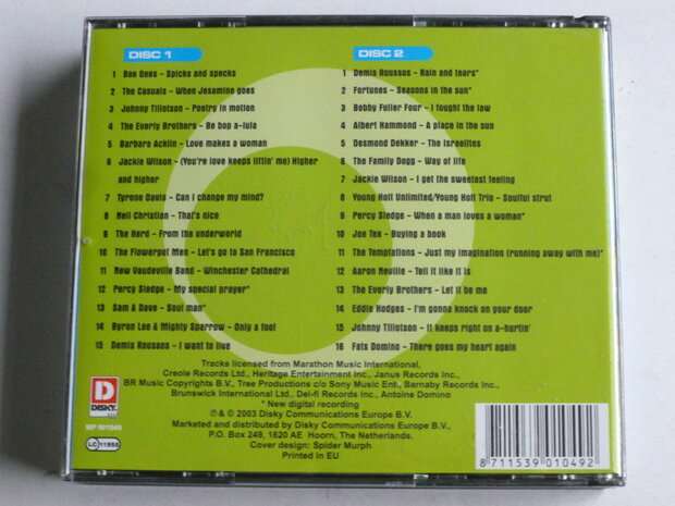 Best of the 60's (2 CD)