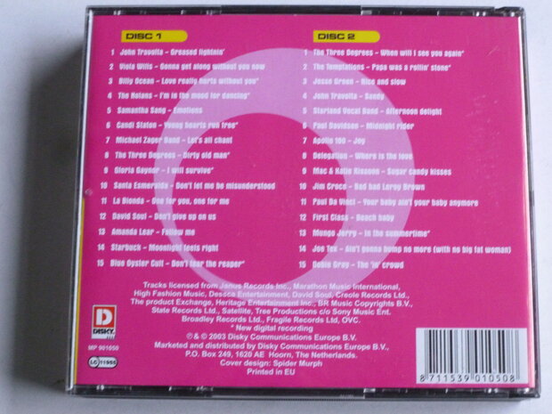 Best of the 70's (2 CD)