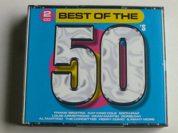 Best of the 50's (2 CD)