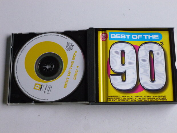 Best of the 90's (2 CD)