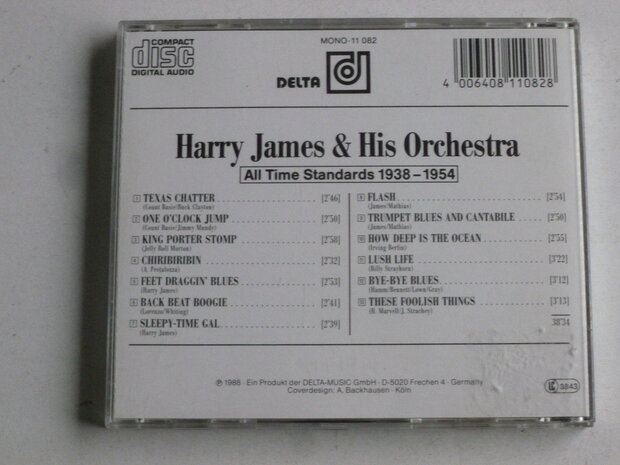 Harry James & His Orchestra Live & Rare