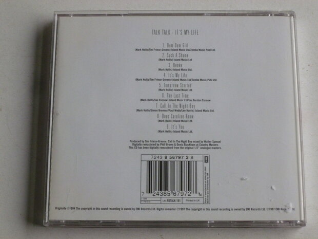 Talk Talk - It's my life (geremastered)