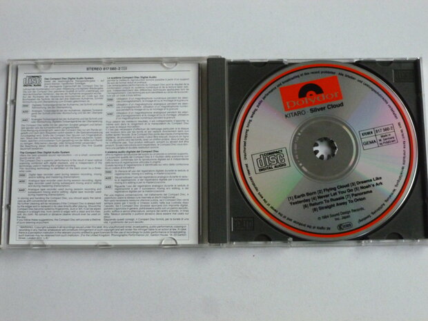 Kitaro - Silver Cloud