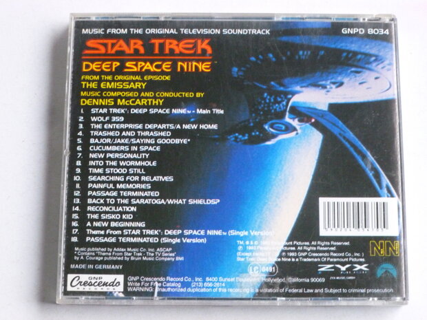 Star Trek - Deep Space Nine (soundtrack)
