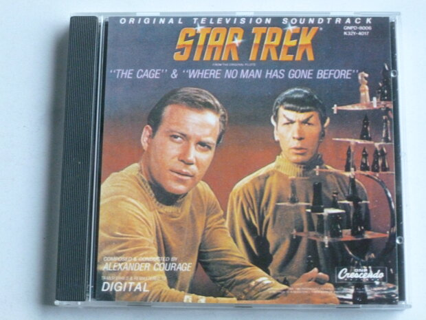 Star Trek - The Cage & Where no man has gone before (soundtrack)