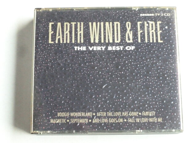 Earth Wind & Fire - The very best of (2 CD)