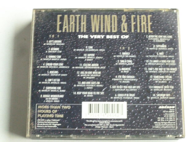 Earth Wind & Fire - The very best of (2 CD)