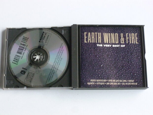 Earth Wind & Fire - The very best of (2 CD)