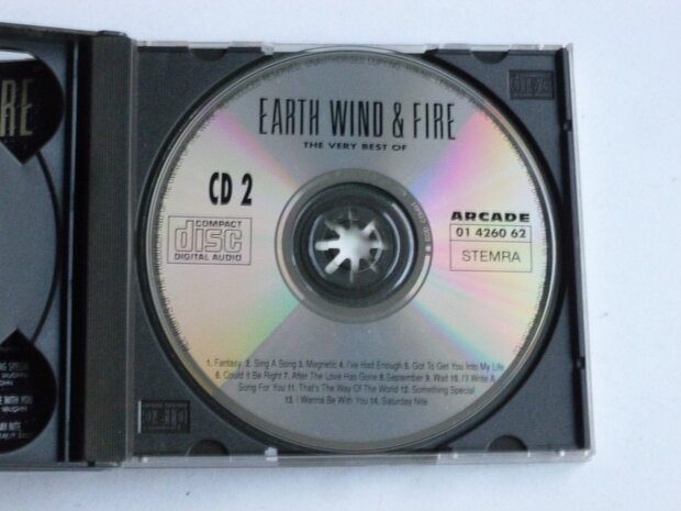Earth Wind & Fire - The very best of (2 CD)