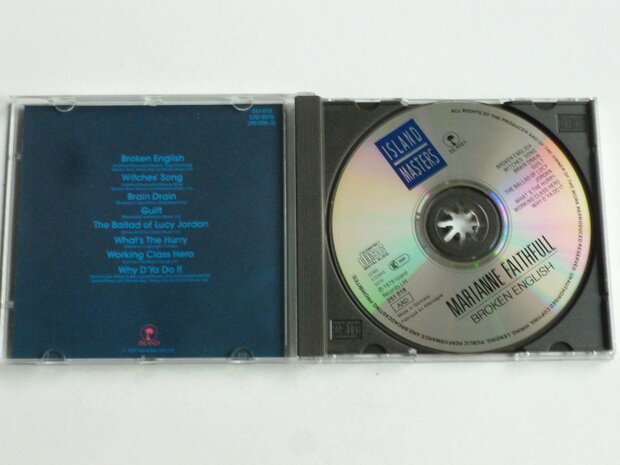 Marianne Faithfull - Broken English